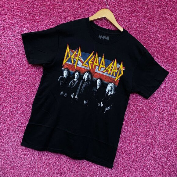 Def Leppard Rock Of Ages UK Tshirt size Extra Large - Picture 3 of 4